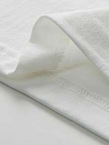 Including Disney Fashion Prints, Summer T-Shirts, Winnie The Pooh And Piggy Prints, Suitable For Daily Wear, Easy To Wear In Summer, Micro-Elastic, Soft Round Neck Casual Daily Tops, Including Disney Fashion Prints, Round Neck Summer Sweatshirts, For Both Men And Women, Holiday Gifts. - trắng - Xem 3