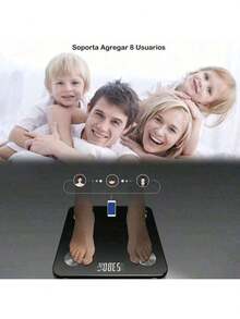 Smart Body Fat Scale For Home Use, Accurate Electronic Scale For Measuring Weight And Human Health, Data Synchronization With The APP, Body Fat Measurement And Weight Loss Scale. - A - View 11