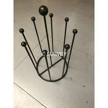 UK MADE SOLID STEEL BOOT RACK FOR 4 PAIR CAROUSEL - Multicolor - View 6