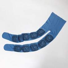 1双夏季女士街头风夜店8D超薄显瘦圆筒性感黑色丝袜，适合体重45kg-65kg - 彩色 - 查看 13