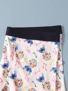 Disney 3条装卡通涂鸦印花男士内裤，松紧腰带男士平角内裤 - 彩色 - 查看 4