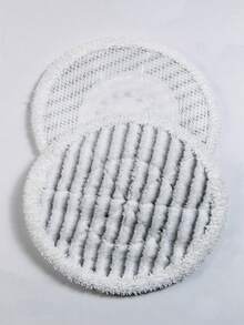 1 pieza/2 piezas/3 piezas Almohadillas de repuesto compatibles con Shark S7000AMZ S7001 S6002EU T2 Steam Mop, adecuadas para cocina, comedor, dormitorio, hotel, fácil de usar - Redondo - Ver 4