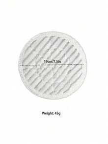 1 pieza/2 piezas/3 piezas Almohadillas de repuesto compatibles con Shark S7000AMZ S7001 S6002EU T2 Steam Mop, adecuadas para cocina, comedor, dormitorio, hotel, fácil de usar - Redondo - Ver 6