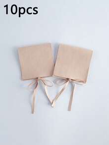 1/10/50个装超细纤维首饰袋,首饰包装袋,首饰礼品袋,婚礼生日派对糖果袋,耳环手链项链收纳袋,派对节日礼品包装袋 - 超纖滿蓋 - 查看 99