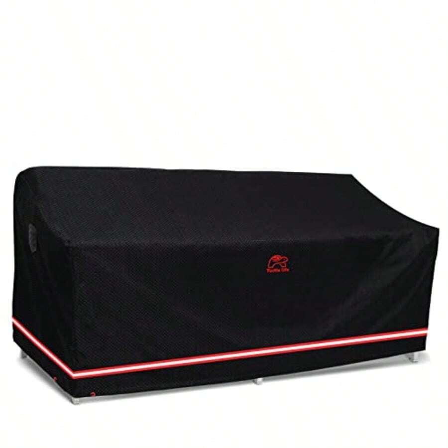 Funda para sofá de Turtle Life EVO Negro 104x40x35in - Negro - Ver 1