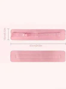 10cm Wide Pink Full Body Waist Trainer, Waist Cincher, Thigh Trimmer, Butt Lifter, Weight Loss Fitness Accessory - Multicolor - View 5