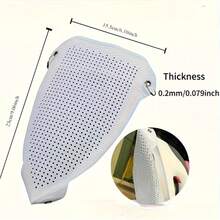 2pcs Silicone Iron Protective Cover, High Temperature Ironing Board Net Insulation Pad, Protective Clothing & Home Accessories, Anti-Stick Iron Protector Cover, Polyester Fabric, Suitable For Home And Garment Factory, Fashionable Iron Cover Material - Multicolor - View 8