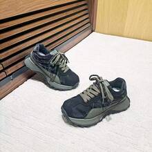 Spring Luxury Slimming Casual Sneakers GJA53638 - Green - View 3