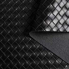 1 Roll High-Quality 3D Woven Pattern Faux Leather Fabric (12*53 Inches) - Fashionable And Innovative Crafting Fun, Suitable For Making Leather Earrings, Bows And Handbags, Belts Design, DIY Craft Material - Durable, Versatile And Easy To Sew - 30*138CM - View 11