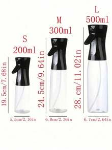 1 Bình xịt dầu chính xác có vạch chia độ, bình xịt dầu PP dùng cho nồi chiên không dầu, nướng và trộn salad, bình xịt phun sương siêu mịn, dụng cụ nhà bếp chống vỡ và chống rò rỉ. - bình xịt nhiên liệu - Xem 5