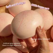 1pc Slow Rebound Squeeze Toy, Krasnodar Blue Sticky Soft Stress Relief Fidget Toy, Great For Office Pressure Relief - Multicolor - View 11