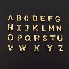 1 chiếc mặt dây chuyền hình mắt tròn lớn kiểu cổ điển thời trang, dây chuyền hạt bằng thép không gỉ mạ vàng dành cho nữ - Vàng - Xem 4