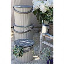 sceltevie Cesta Omnitool 8 litros Gris - Hachiman - Gris - Ver 5