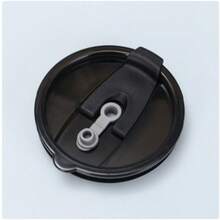 1PC 30 Oz Cup Lid With Handle Tumbler Flip Straw Lid Suitable For 40oz Cup, Splash-Proof, Leak-Proof, Spill-Proof Straw Lid Replacement, Reusable Cup Lid With Handle Tumbler Lid,Summer Is The Perfect Season For Travel.Beach Essentials,Travel Essentials,Outdoor,Camping Essentials,Summer - Multicolor - View 7