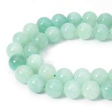 1pc Pink Cat Eye Stone Beads, DIY Jewelry Making Supplies For Necklace, Bracelet - Pink PK - View 10