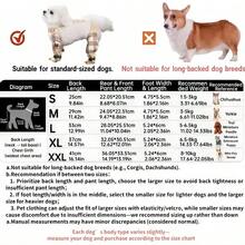 All Season Cute Plaid Bear Anti-Dirty Pants, Small Dog Walking Pet Cat Dog Boots, Outdoor Anti-Dust Shoes - Beige - View 8