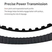 M8-1.25 X 150mm Hex Head Screws Bolts, M8x1.25 Hex Bolt, Carbon Steel Grade 8.8, M8 Hexagon Head Bolts, Black Oxide Finish, Metric Full Machine Thread, 3PCS - 120XL037-2pcs_ - View 5