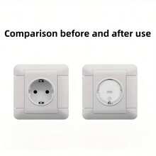 Bộ 30/15/10 nắp bảo vệ phích cắm điện kiểu Châu Âu/Pháp kèm chìa khóa, nắp bảo vệ ổ cắm điện an toàn cho trẻ em, nắp bảo vệ phích cắm an toàn cho trẻ nhỏ, phù hợp với nhiều loại ổ cắm điện, dễ lắp đặt, bền chắc, bộ bảo vệ an toàn cho trẻ em tại nhà và văn phòng. - Nhiều màu - Xem 8