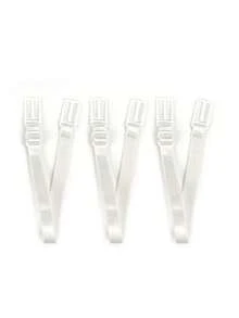 3pcs Non-Slip Bra Strap Clips, Adjustable Strap Width - Multicolor - View 13