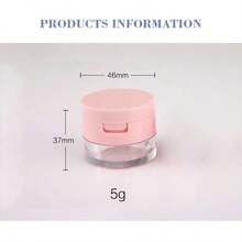 Compact Portable Loose Powder & Honey Powder Makeup Case With Sifter And Powder Puff, Equipped With Mirror, Travel Container, Compact And Space-Saving For Daily Carry, Outdoor Travel And Home Use,Makeup,Cheap,Room Decor,Vanity,Travel,Bedroom,Makeup Accessories,Cheap,Stocking Stuffers,Makeup,Makeup Tools,Cheap Stuff,Gifts,Gifts For Women,Christmas Gifts,Giveaways,Travel,Cheap Stuff,Travel Essential - 1pcs - 查看 4