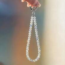 原创水晶多功能手机挂绳、腕带、钥匙扣、包包挂饰、DIY礼物 - A03 - 查看 9