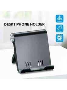 Portable Foldable Phone Stand - Multicolor - View 2
