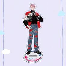 F/ACE偶像团体成员的亚克力立牌：石桥夏树、坂口樱、福原六花、立花智弘、甲斐莲人 - 彩色 - 查看 2