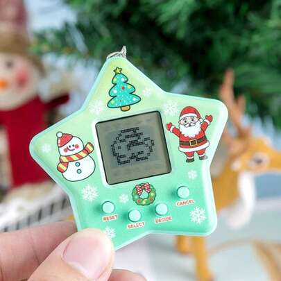 Juego electrónico de mascotas, juguetes virtuales nostálgico Virtual Cyber Digital, juguetes de animales para niños 5WRC