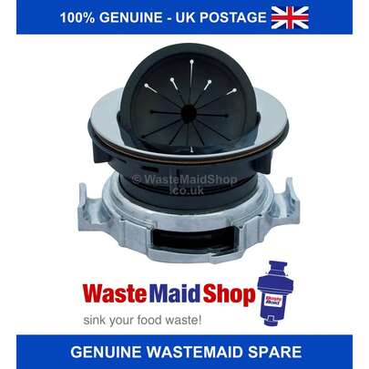Waste Disposal Units Sink Flange Assembly For Commander, WasteKing & WasteMaid