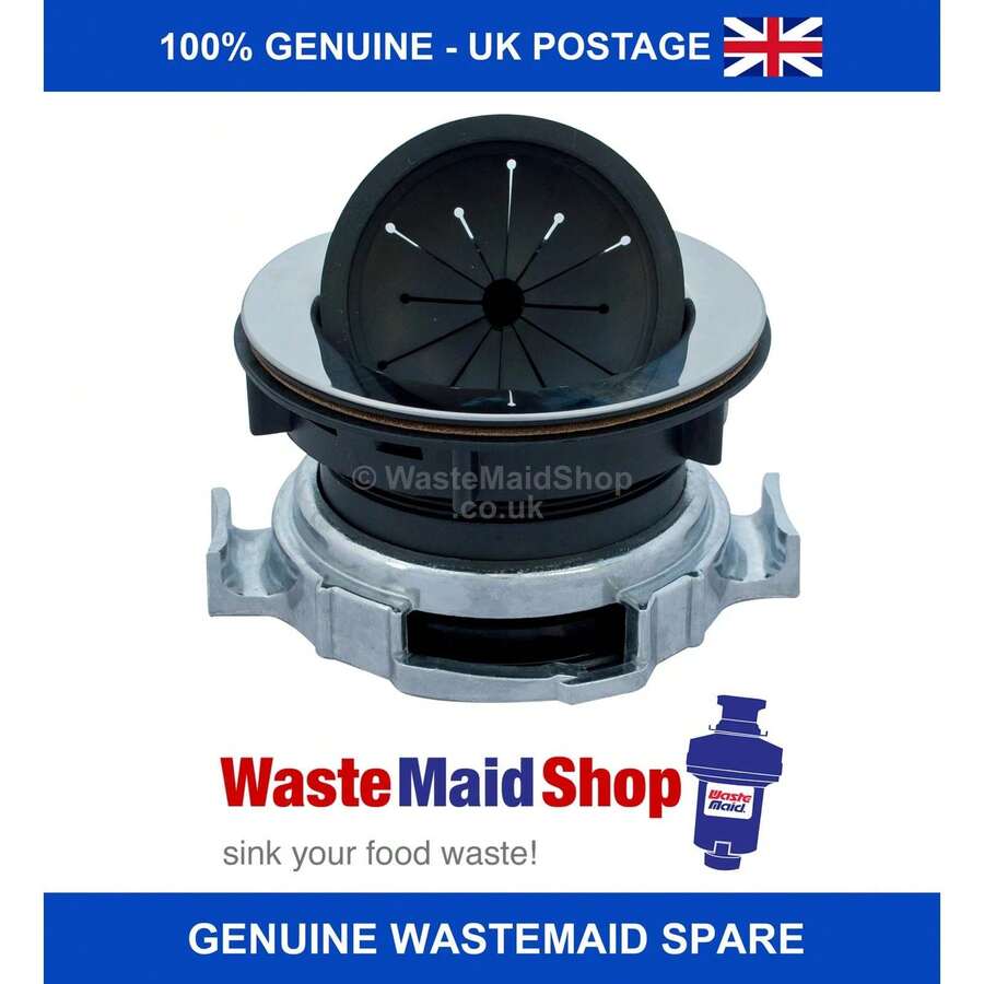Waste Disposal Units Sink Flange Assembly For Commander, WasteKing & WasteMaid - Multicolor - View 1