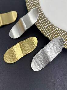 Bộ 1/2/4 giá đỡ đũa bằng thép không gỉ 304 được gia công bằng phương pháp dập nổi, giá đỡ đũa đa năng, giá đỡ thìa, dụng cụ sắp xếp bàn ăn cho nhà hàng. - Xem 7