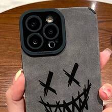 Nueva Funda para Teléfono Smiling Devil 2024, compatible con iPhone 11/11Pro/11Pro Max/12/12Pro/12ProMax/13/13Pro/13ProMax/14/14Plus/14Pro/14ProMax/15/15Plus/15Pro/15ProMax - Funda Protectora a la Moda - Colores mixtos - Ver 3