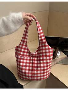 Women's Fashion Versatile Handbag, New Elegant Large Capacity Shoulder Bag For Office And Commute - Multicolor - View 11