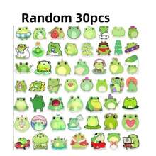 Hình dán chú ếch hoạt hình, hình dán vinyl, hình dán trang trí dễ thương, hình dán trang trí tự làm, sự sáng tạo độc đáo và vui nhộn, thích hợp cho sổ tay Bullet Journal, sổ lưu niệm, hình dán tự dính, hình dán chủ đề Giáng sinh, hình dán điện thoại, hình dán thiệp, hình dán bìa sách, hình dán trang trí đồ vật. - Nhiều màu - Xem 6