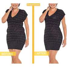 Sexy Breathable High Waist Body Shaper - Naked/ - View 5