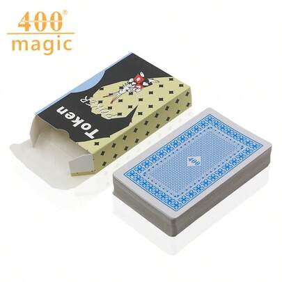 2026新款魔术扑克牌，图案清晰易辨，附带说明书，魔术道具，适合情人节、女孩玩具、复活节、男孩玩具、送给男友的情人节礼物、软萌玩具、礼物、可爱小物、节日礼物推荐、生日礼物推荐、送给女孩的礼物、情人节礼物推荐、礼物、完美礼物、送给她的情人节礼物、可爱小玩意儿