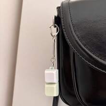 2-Key Keyboard Pendant, Mechanical Keyboard Switch Stress Relief Toy, Also Can Be Used As Backpack Keychain Pendant, Stress Relief Keyboard Toy Pendant, Holiday/Birthday Gift - Multicolor - View 15