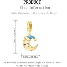 1pc Cute Cartoon Boy And Girl Charms Couple Beads Fit Original Bracelet & Bangle, Fashion DIY Jewelry Gift For Lovers Valentine's Day - Multicolor - View 6