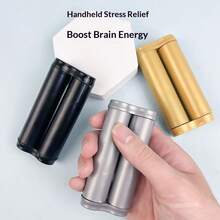 Creative New Handheld Rotating Massage Roller - Grip Strength Trainer Stress Relief Toy - Daily Relaxation Tool - Holiday Gift - Multicolor - View 5