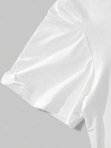 Camiseta de manga corta con el número 10 del club de fútbol vintage, camiseta casual deportiva de verano con estilo urbano para hombres - Blanco - Ver 7