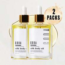 2pcs GODA Silk Body Oil 50ml – Relaxing Unisex Fragrance Oil With Lavender, Chamomile, Bergamot & Vanilla ,Body Care And Skin Care Long-Lasting Summer Fragrance For Beach Holidays, Spa Nights & Travel Gifts,Ideal For Evening Wind-Down, Meditation, Yoga, Cozy Nights, Self-Care & Spa At Home,Korean Skincare Products,Halloween Gift - 2個 - 查看 10
