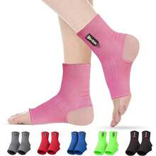 Women, Men, And Youth - Plantar Fasciitis Brace, Ankle Support Brace Men, Workout And Sports Ankle, Stability And Support In All Activities - 粉紅色 + S / M(女款 4.0 - 6.5/ 男款 3.0 - 5.5) - 查看 3