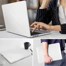 For MacBook Air13.3 Inch (2023/2021) Model A2337 M2/M1& A2179 1932 Slim Crystal Clear Protective Scratch Resistant Cover - View 8
