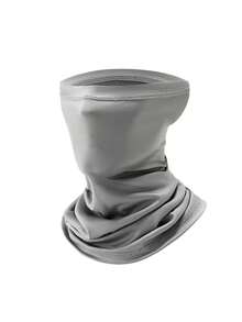 1pc/2pcs Set Summer Sunscreen Neck Gaiter Outdoor Fishing, Cycling Breathable Quick-Dry Magic Headband Neck Warmer Scarf - Multicolor - View 6