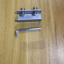 1pc/2pcs Adjustable Safety Window Lock, Aluminum Alloy Window Blocker With Key, Suitable For Horizontal Sliding Windows - Multicolor - View 13