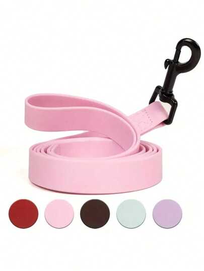 قيد كلب طويل مقاوم للماء للتدريب الخارجي، مناسب للتدريب والشاطئ والفناء والعب والتخييم