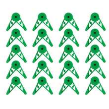 20个360°可调节植物照明弯管，加厚塑料园艺配件农具 - 多色 - 查看 8