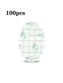 10个/20个/30个/40个/60个/100个装塑料防水耳塞，游泳防水耳塞 - 無色 - 查看 15