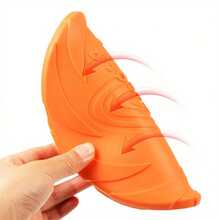 1pc Colorful Durable Dog Toy Flying Disc, Outdoor Game Training Interactive Supplies For Puppy - Multicolor - View 6