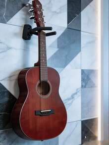 Gancho de pared creativo en forma de guitarra, perchero para violín y erhu, soporte de pared para guitarra, ganchos accesorios para guitarra - Multicolor - Ver 1